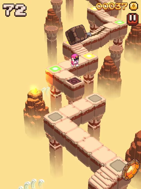 Изображение игры: Cliff Hopper