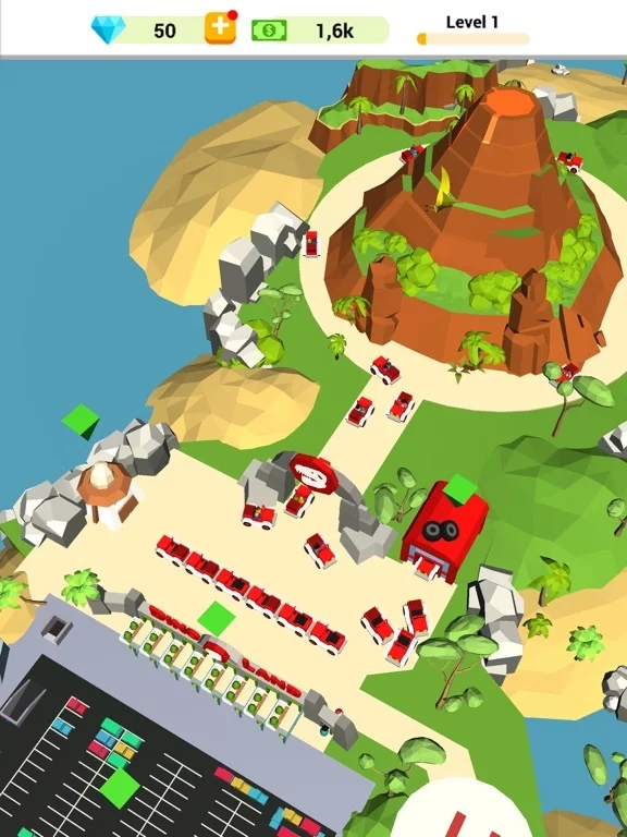 Изображение игры: Idle Dino Park