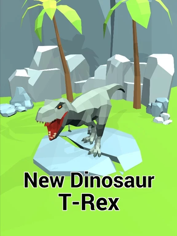 Изображение игры: Idle Dino Park