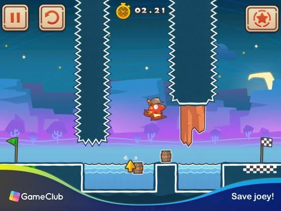 Изображение игры: Run Roo Run - GameClub
