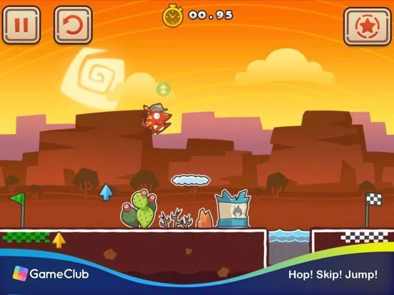 Изображение игры: Run Roo Run - GameClub