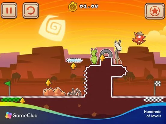 Изображение игры: Run Roo Run - GameClub
