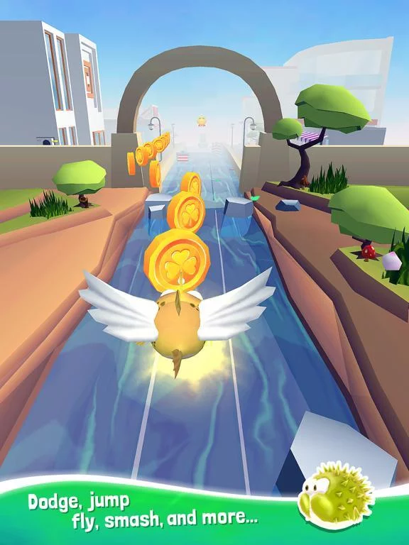 Изображение игры: Run Fish Run