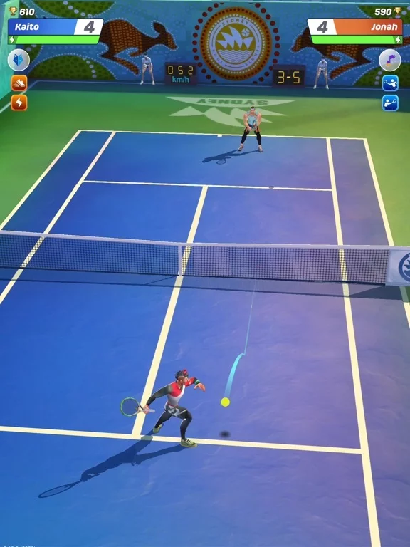 Изображение игры: Tennis Clash: Fun Sports Games