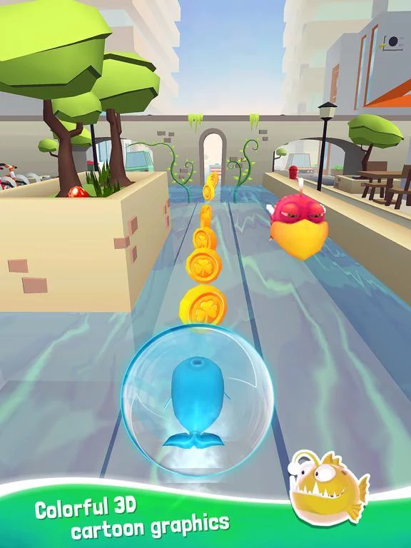 Изображение игры: Run Fish Run