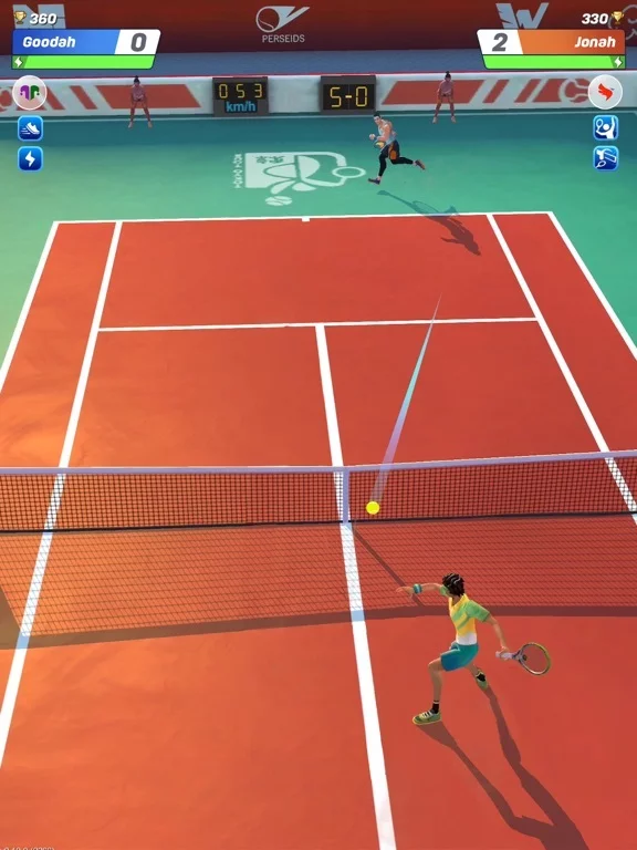 Изображение игры: Tennis Clash: Fun Sports Games