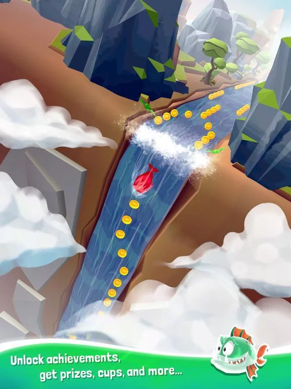 Изображение игры: Run Fish Run