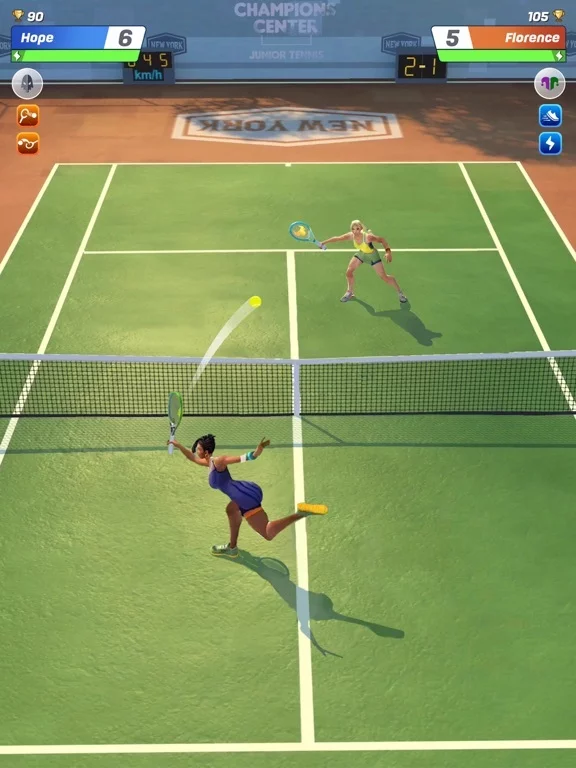 Изображение игры: Tennis Clash: Fun Sports Games