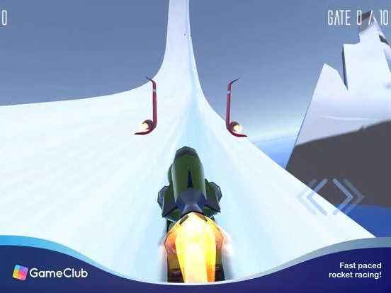 Изображение игры: Rocket Ski Racing - GameClub