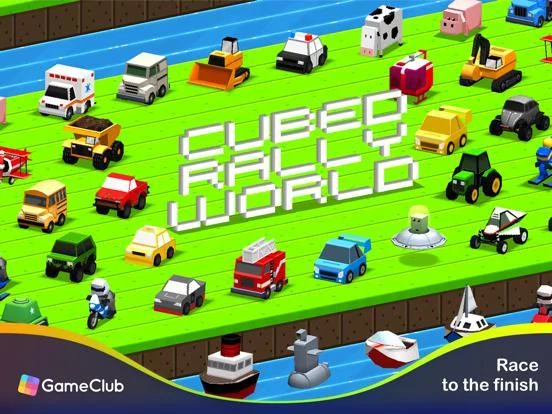 Изображение игры: Cubed Rally World - GameClub
