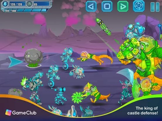 Изображение игры: Legendary Wars - GameClub