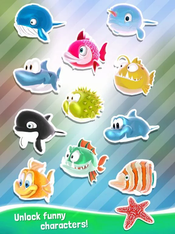 Изображение игры: Run Fish Run
