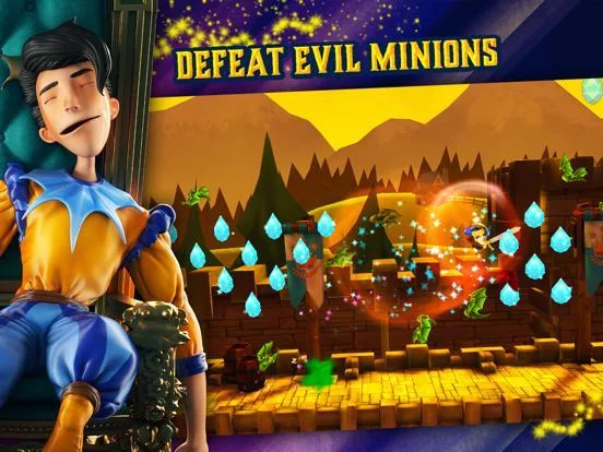 Изображение игры: The Sleeping Prince - GameClub