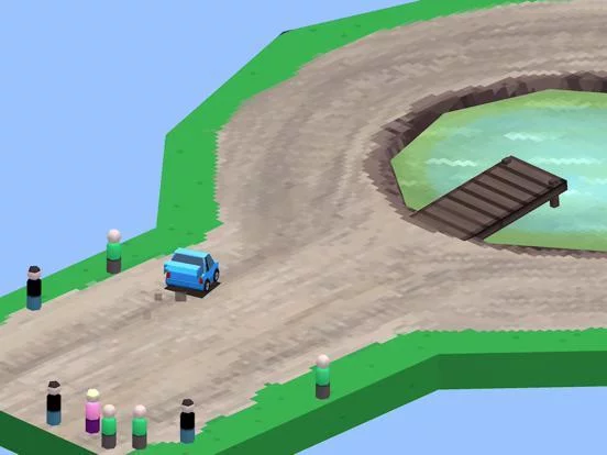 Изображение игры: Cubed Rally Racer - GameClub