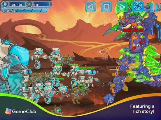 Изображение игры: Legendary Wars - GameClub