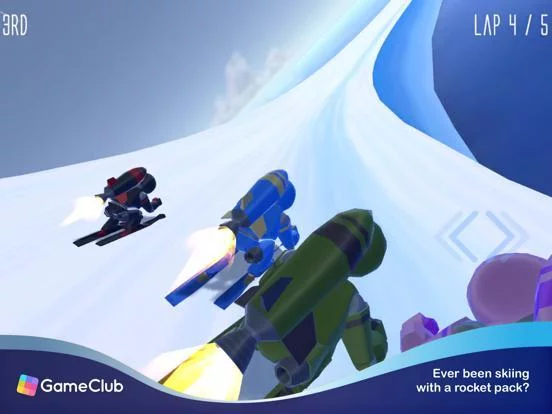 Изображение игры: Rocket Ski Racing - GameClub