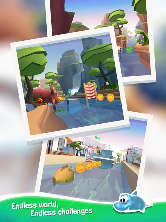 Изображение игры: Run Fish Run