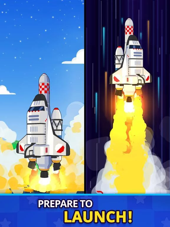 Изображение игры: Rocket Star: Idle Tycoon Games