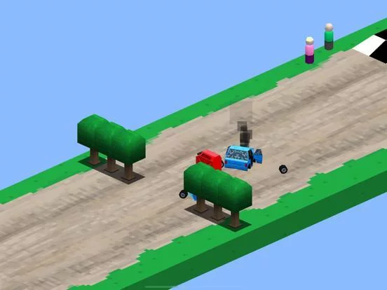 Изображение игры: Cubed Rally Racer - GameClub