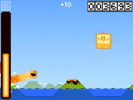 Изображение игры: Baby Lava Bounce - GameClub