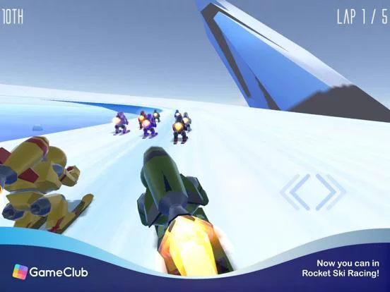 Изображение игры: Rocket Ski Racing - GameClub