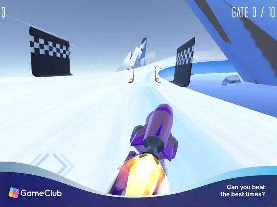 Изображение игры: Rocket Ski Racing - GameClub