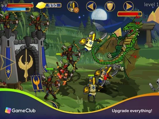 Изображение игры: Legendary Wars - GameClub