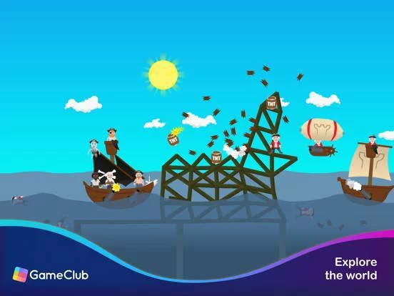 Изображение игры: Plunderland - GameClub