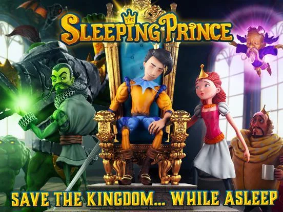 Изображение игры: The Sleeping Prince - GameClub