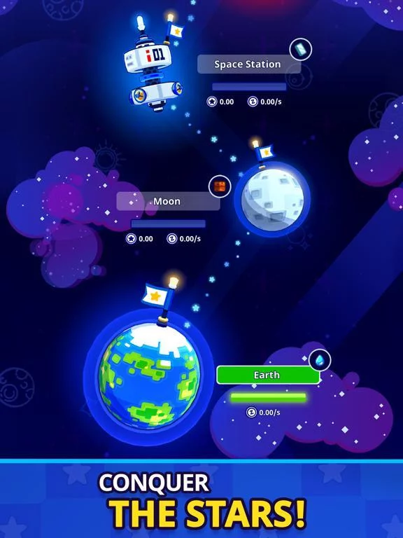 Изображение игры: Rocket Star: Idle Tycoon Games