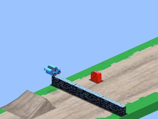 Изображение игры: Cubed Rally Racer - GameClub