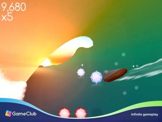 Изображение игры: Infinite Surf - GameClub
