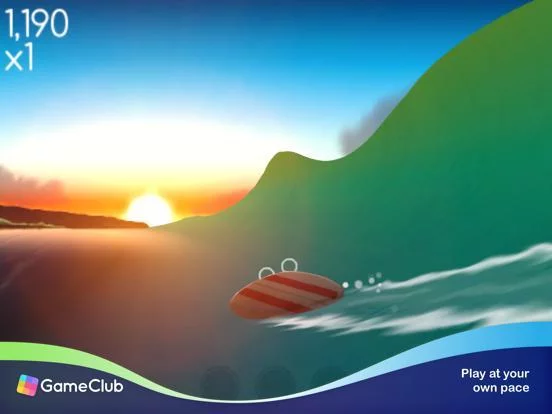 Изображение игры: Infinite Surf - GameClub