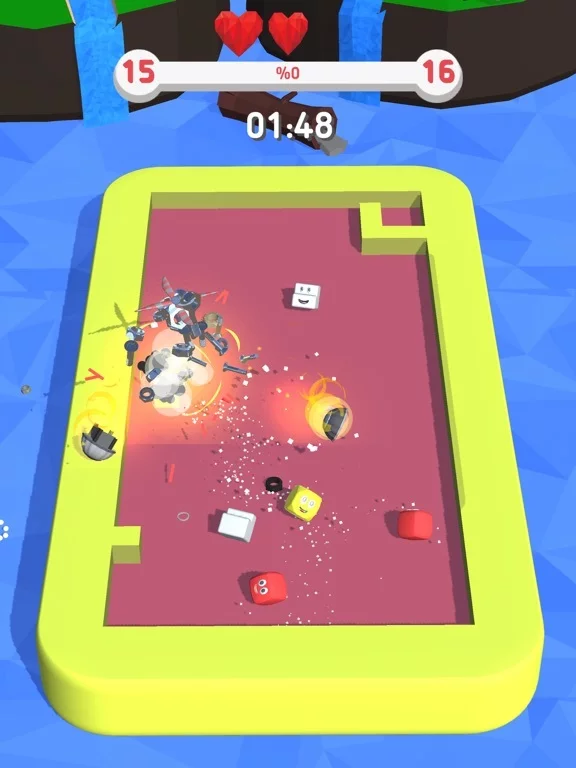 Изображение игры: Happy Copter: 3D