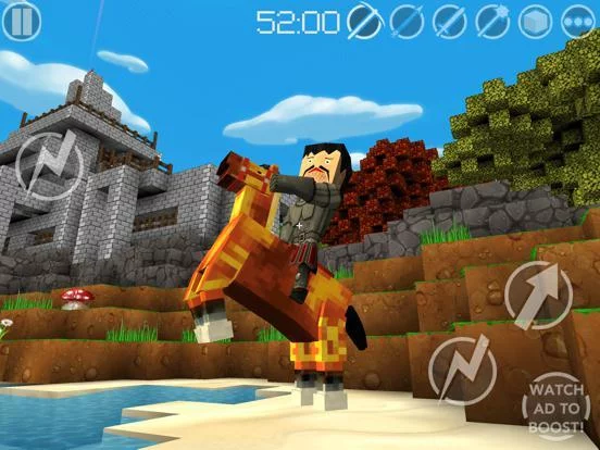 Изображение игры: Castle Crafter Survival Craft
