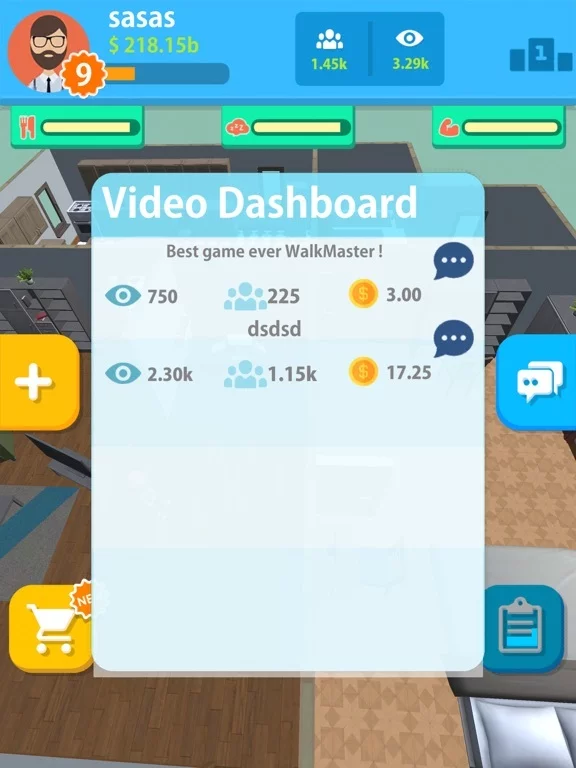 Изображение игры: uTubers.idle