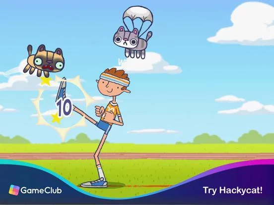 Изображение игры: Hackycat - GameClub