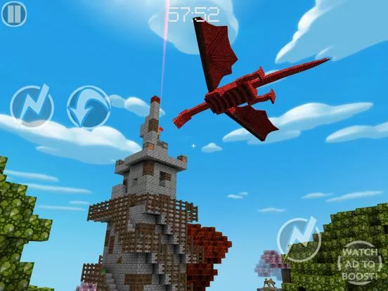 Изображение игры: Castle Crafter Survival Craft