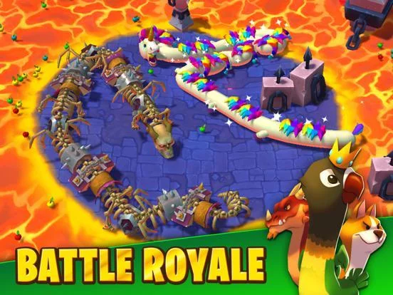 Изображение игры: Snake Rivals - PVP Games
