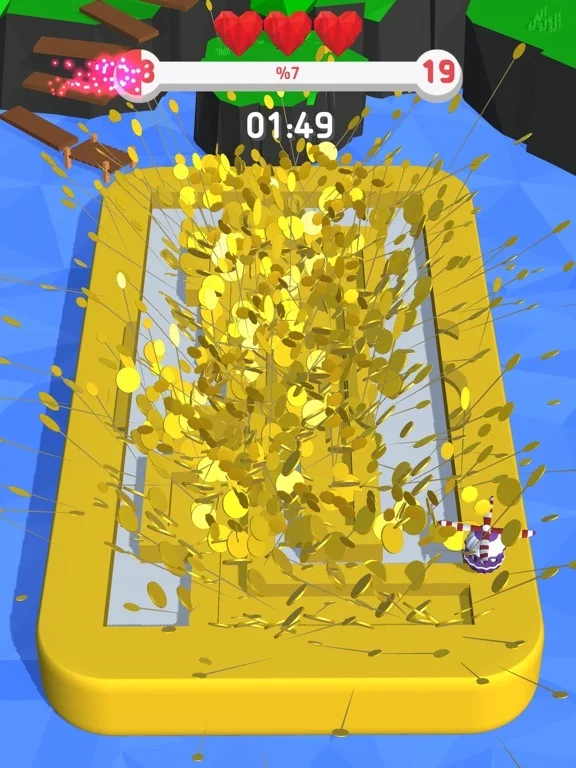 Изображение игры: Happy Copter: 3D