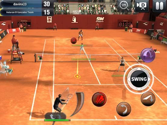 Изображение игры: Ultimate Tennis