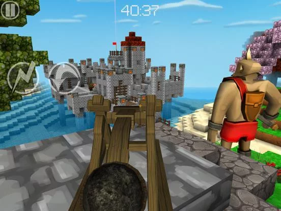 Изображение игры: Castle Crafter Survival Craft