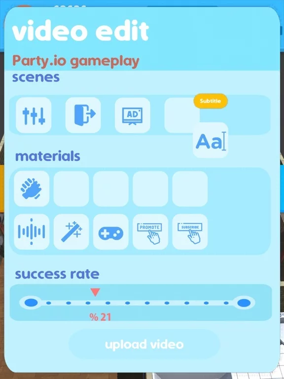 Изображение игры: uTubers.idle