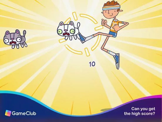 Изображение игры: Hackycat - GameClub