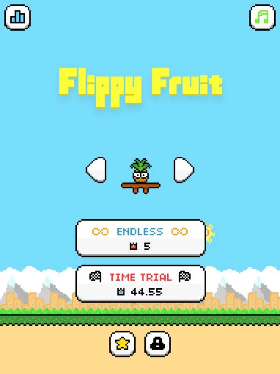 Изображение игры: Flippy Fruit