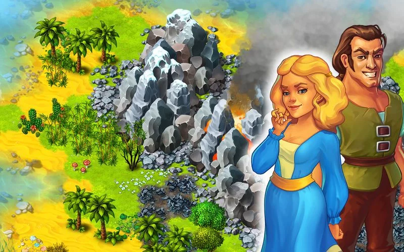 Изображение игры: WORLDS Builder: Farm & Craft