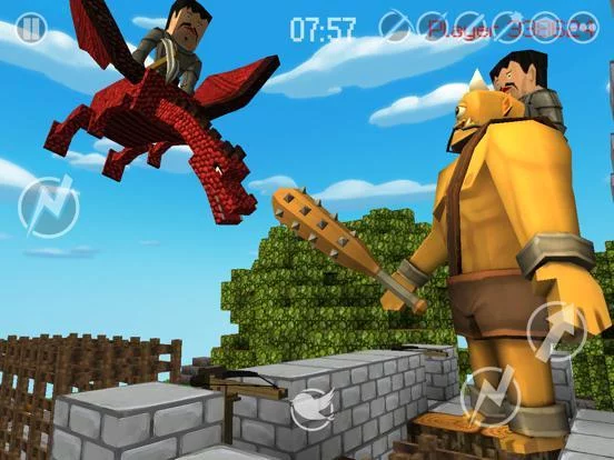 Изображение игры: Castle Crafter Survival Craft