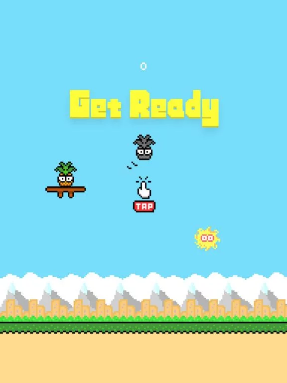 Изображение игры: Flippy Fruit