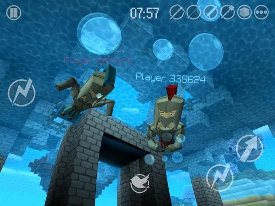 Изображение игры: Castle Crafter Survival Craft