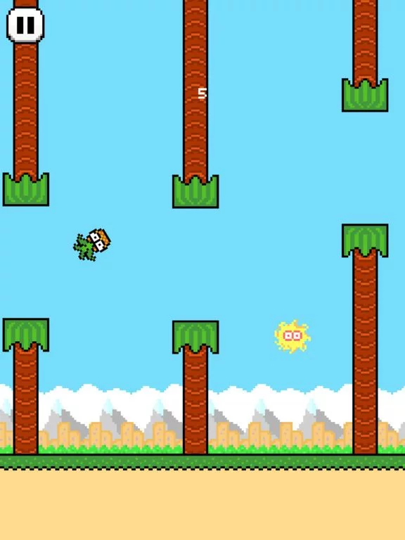Изображение игры: Flippy Fruit